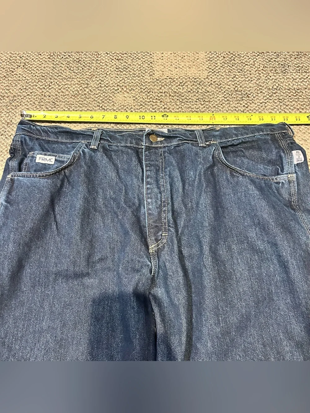 Tyndale FR Jeans Mens 42x32 Flame Resistant Arc Rated Denim Cat 2 NFPA 2112 USA